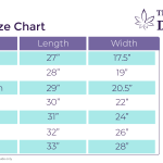 Size Chart-Unisex T-shirts & Crewnecks