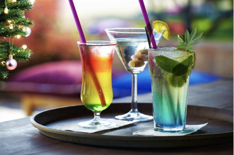 THC cocktail recipe blog image