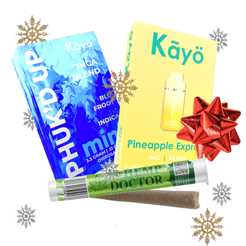 Holiday Smokeable Bundle