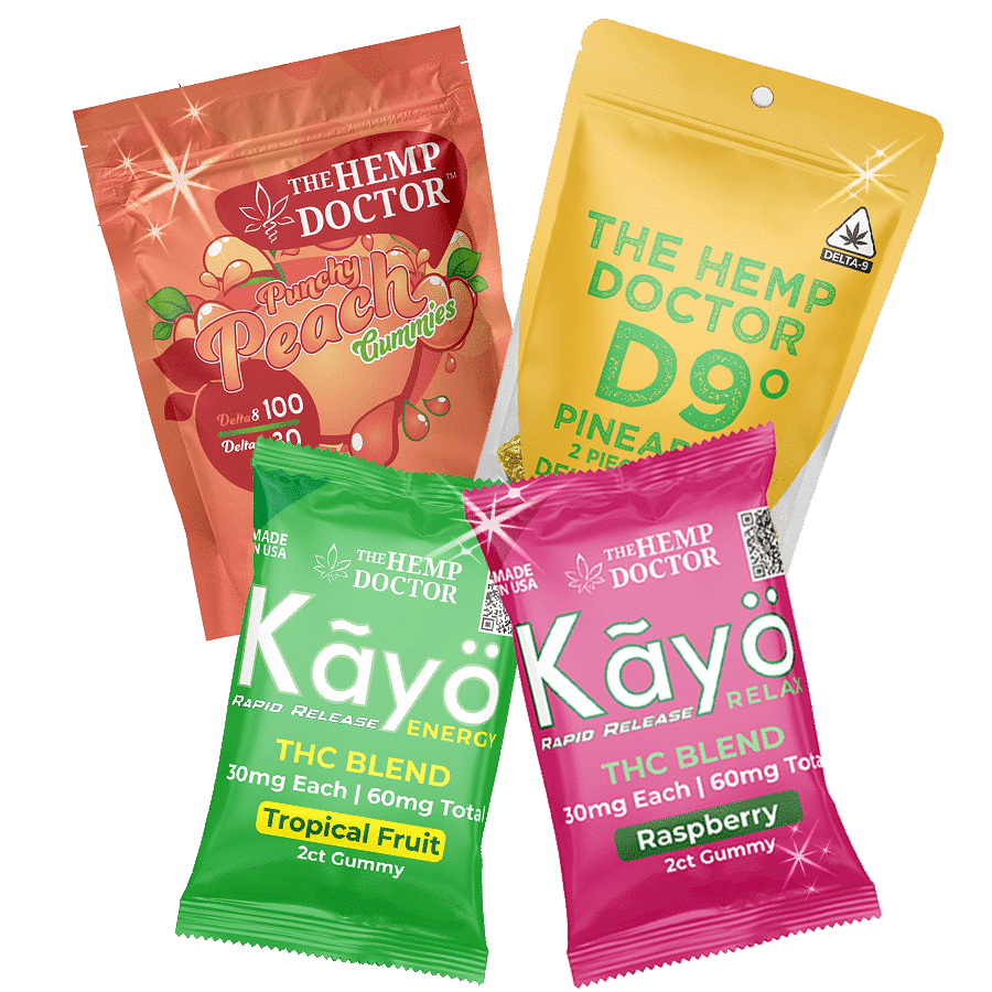 THC GUMMY SAMPLER BUNDLE