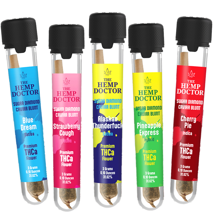 THCA SUGAR DIAMOND CAVIAR BLUNTS GROUP WR
