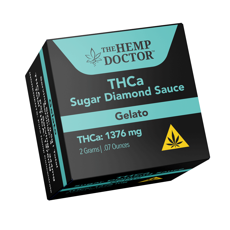 1376MG THCA SUGAR DIAMOND SAUCE | 2G – Gelato