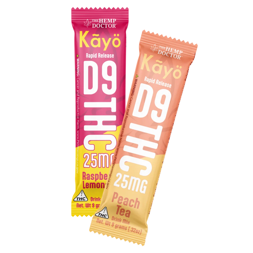 Buy Fast-Acting THC Drink Mix 25mg | The Hemp Doctor