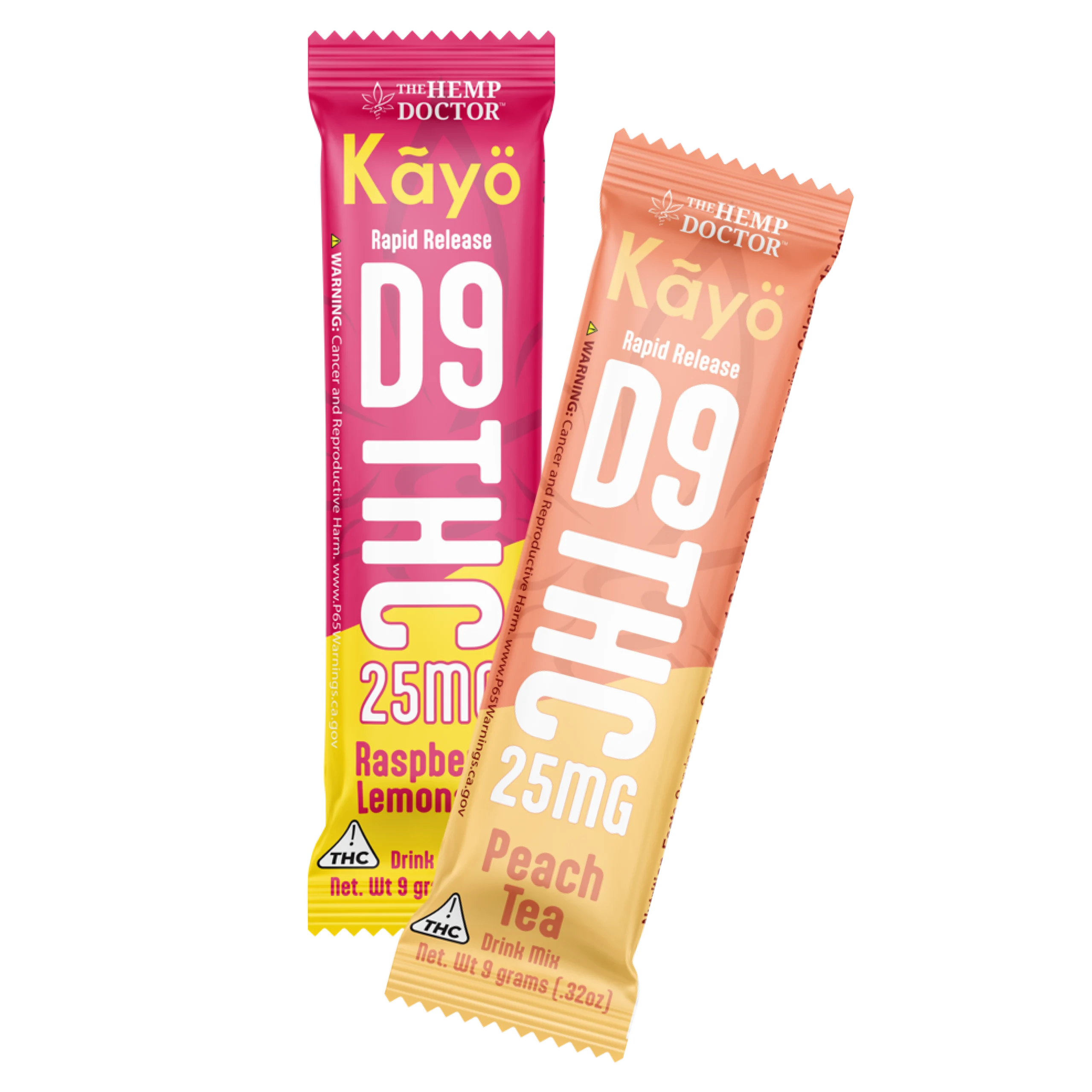 KAYO | DELTA 9 THC DRINK MIX | 25MG