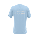 THD Tshirt Light Blue (Back)