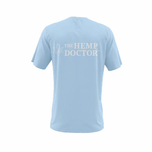 THD Tshirt Light Blue (Back) THD Tshirt Light Blue (Back)
