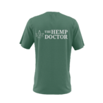 THD Dark Green Tshirt (Back)