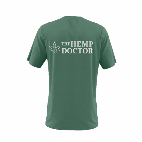 THD Dark Green Tshirt (Back) THD Dark Green Tshirt (Back)
