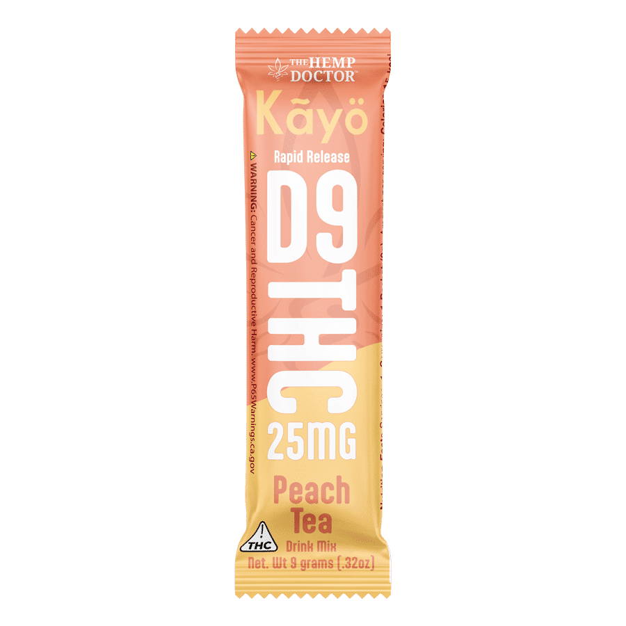 Buy Fast-Acting THC Drink Mix 25mg | The Hemp Doctor