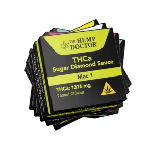 1376MG THCA SUGAR DIAMOND SAUCE | 2G