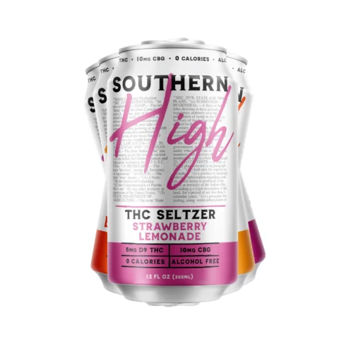 SOUTHERN HIGH | BOOST D9-THCV-YERBA MATE SELTZER | 15MG_NAME