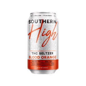 SOUTHERN HIGH | D9:CBG SELTZER | 15MG