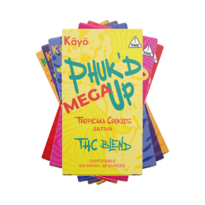 PHUK'D UP | THC BLEND DISPOSABLE VAPE | MEGA 6.5G