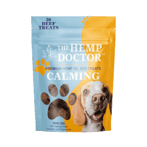 dog treats calm