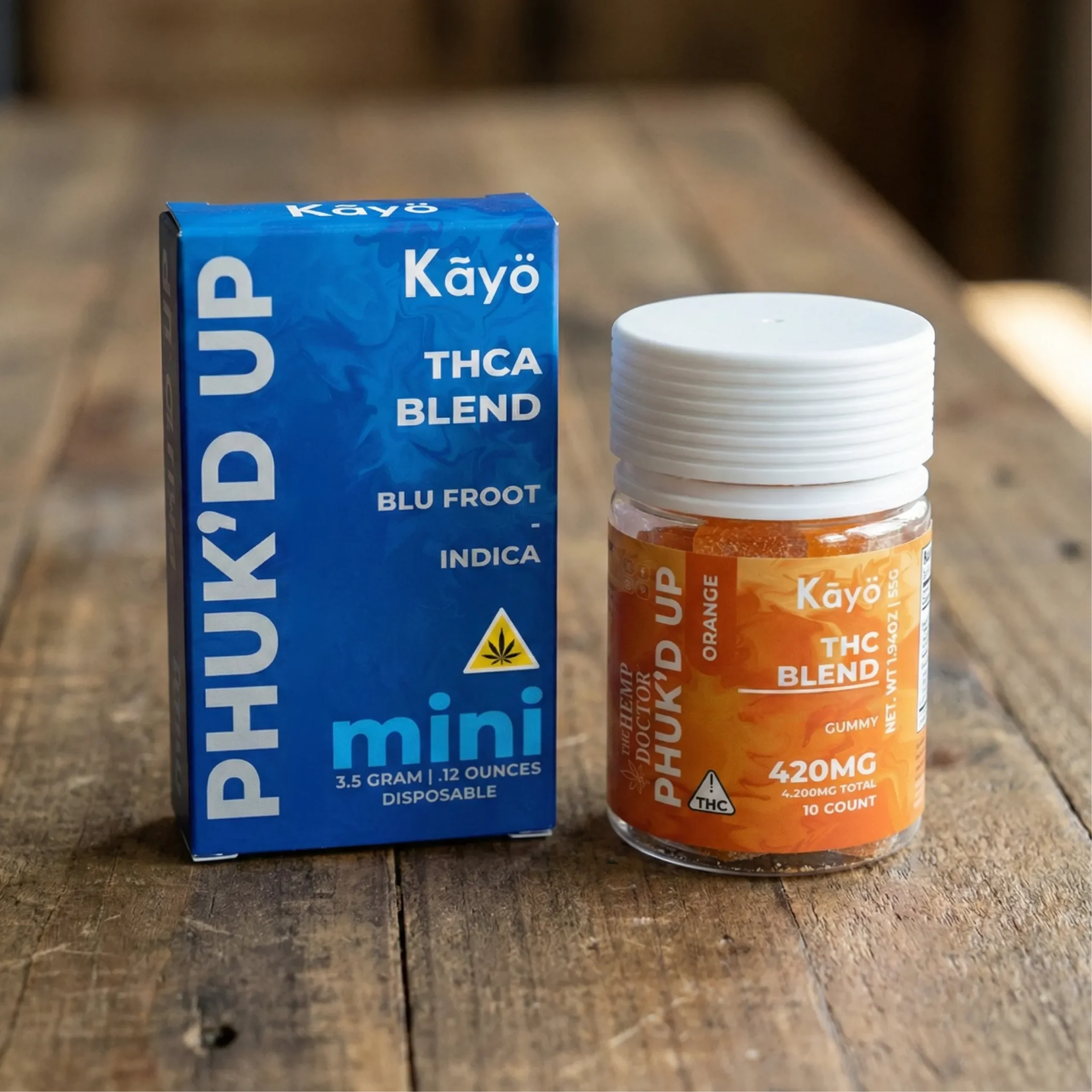 Phuk'd Up Bundle - The Hemp Doctor