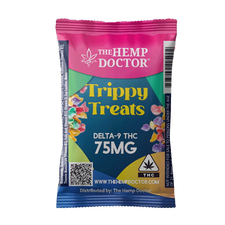 DELTA 9 THC TRIPPY TREAT - The Hemp Doctor