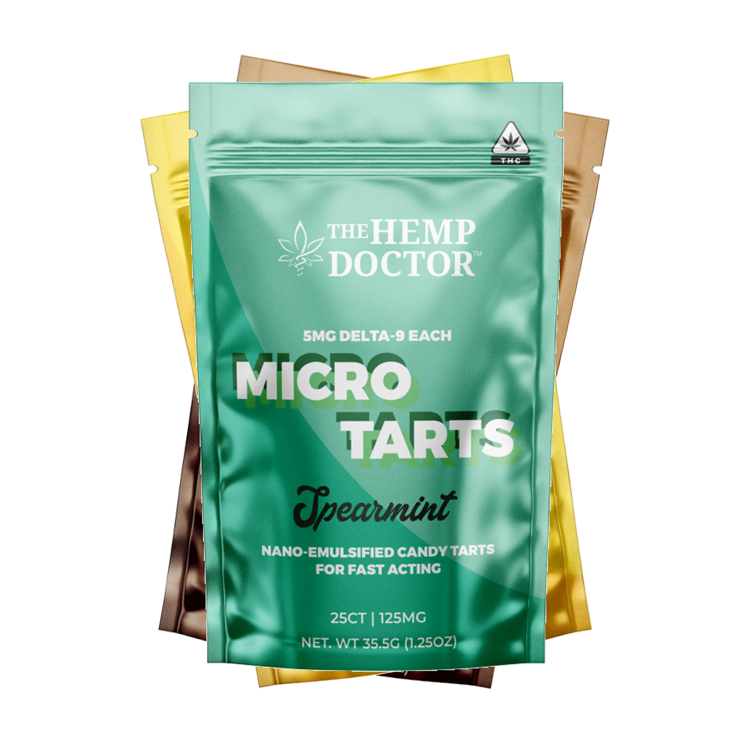 DELTA 9 THC MICRO TARTS | 5MG