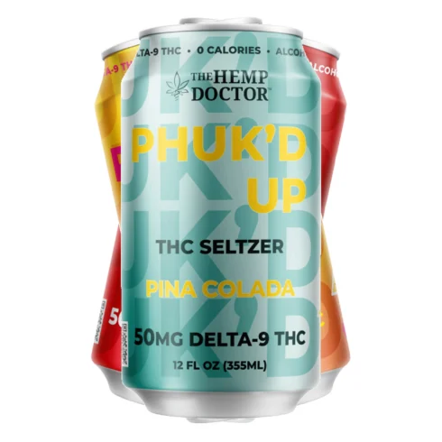 PHUK’D UP | DELTA 9 THC SELTZER | 50MG_NAME