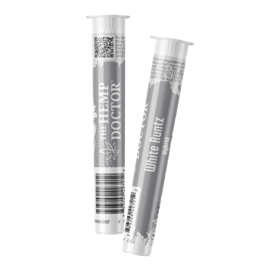 THCA PRE-ROLLS | 1.25G – White Runtz