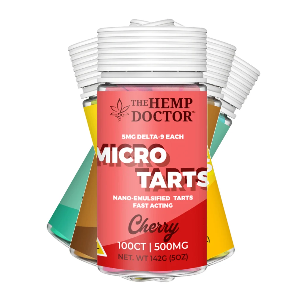 DELTA 9 THC MICRO TARTS | 5MG