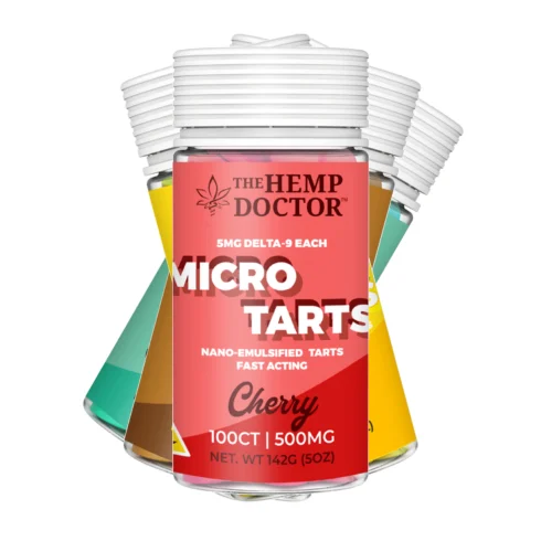 Edible_Delta 9_Micro Tarts_Main Edible_Delta 9_Micro Tarts_Main