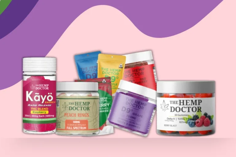 A group of edibles for energy and focus
