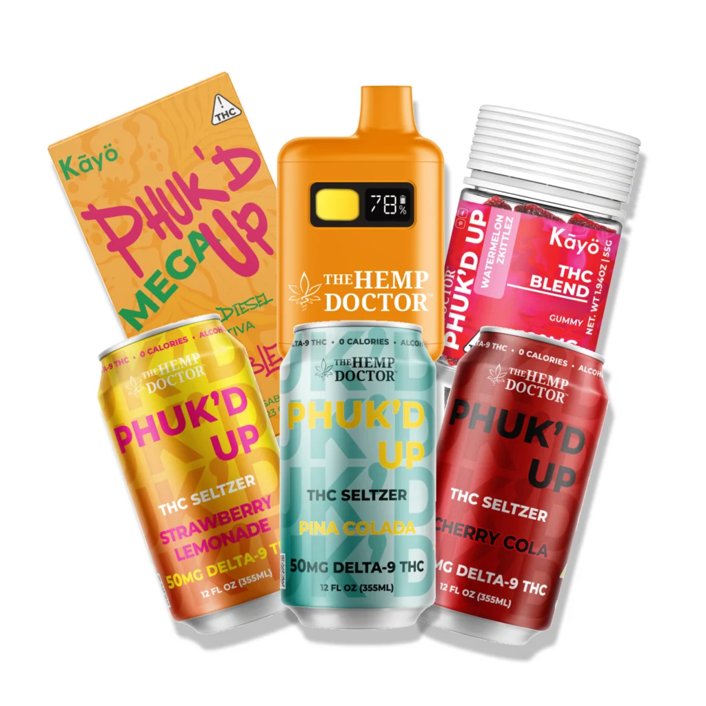 MEGA PHUK'D UP BUNDLE - The Hemp Doctor