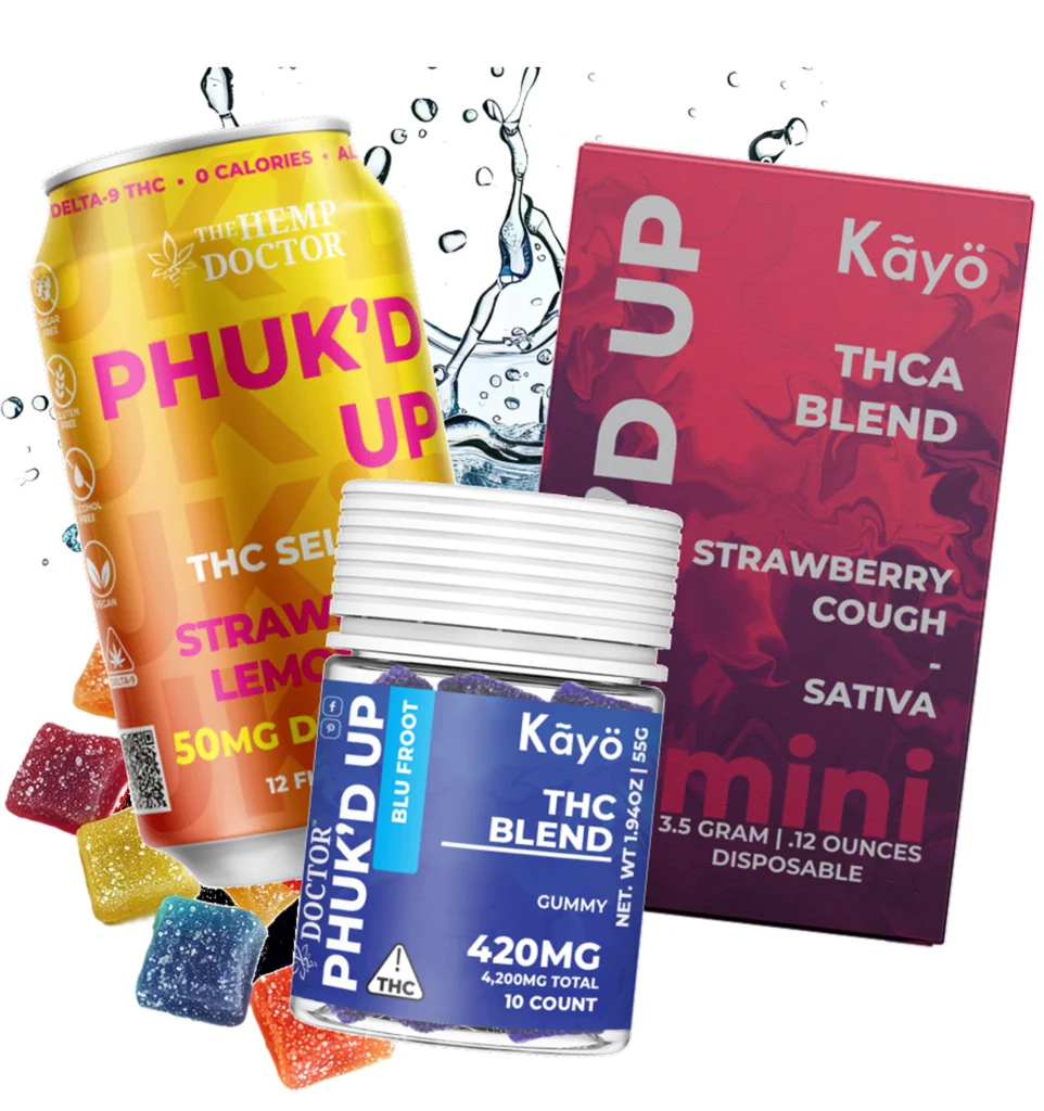 Mini Phuk'd Up Bundle - The Hemp Doctor