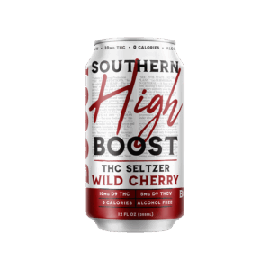 SOUTHERN HIGH | BOOST D9:THCV:YERBA MATE SELTZER | 15MG