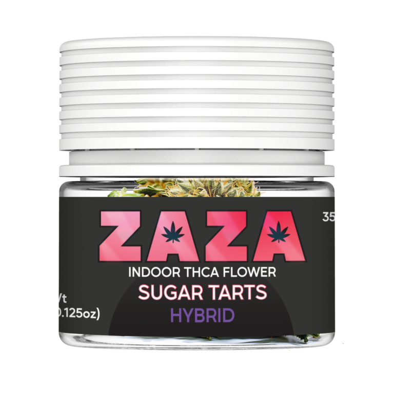 ZAZA | THCA Exotic Flower | Sugar Tarts