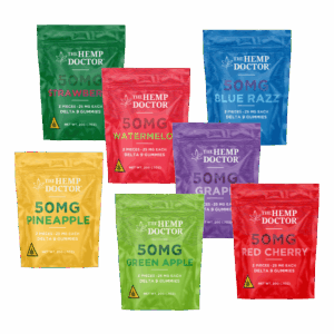 DELTA 9 THC GUMMY SAMPLER BUNDLE | 25MG