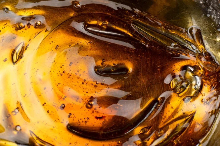 a close up of an HTFSE liquid