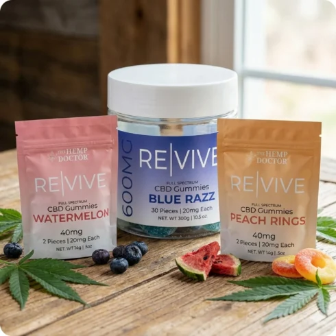 REVIVE | CBD BLUE RAZZ GUMMIES | 20MG_LIFESTYLE REVIVE | CBD BLUE RAZZ GUMMIES | 20MG_LIFESTYLE