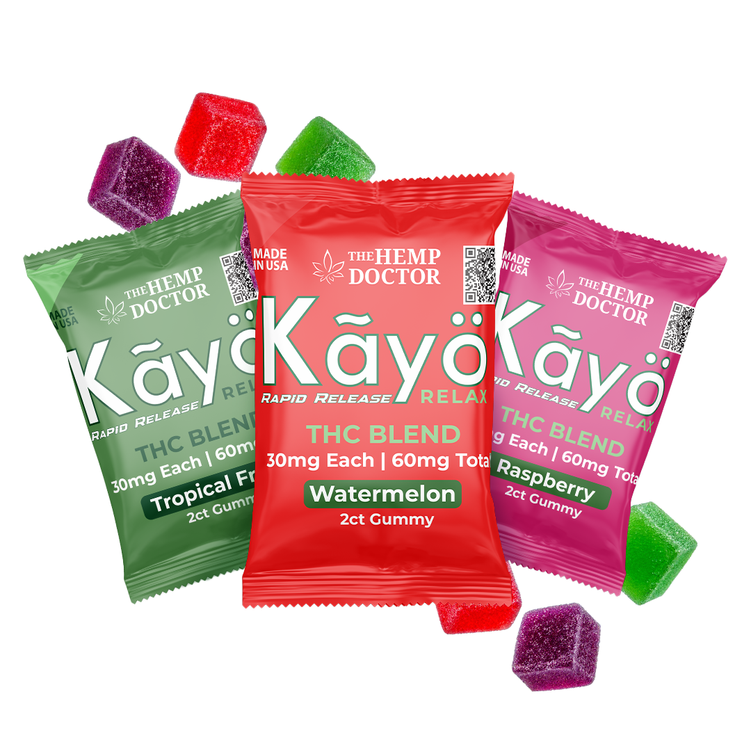 KAYO | 2CT RAPID RELEASE SAMPLER BUNDLE | RELAX