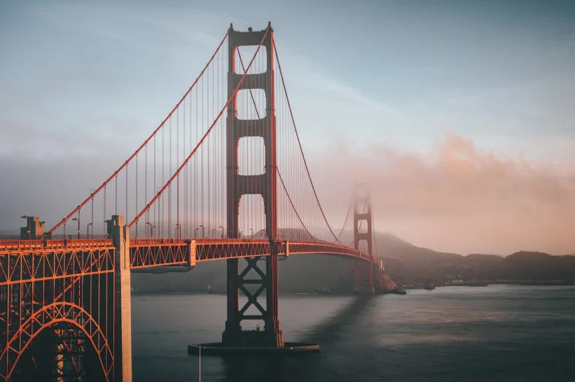 Is Weed Legal in California? The Golden State Bridge