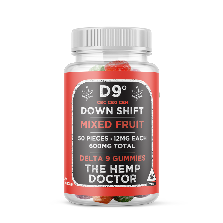 Buy D9 Downshift with CBC CBG CBN - The Hemp Doctor