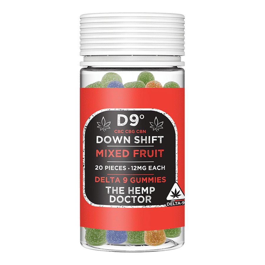 Buy D9 Downshift with CBC CBG CBN - The Hemp Doctor