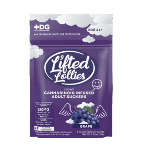 LIFTED LOLLIES | CBD:D9 THC LOLLIPOPS | 30MG