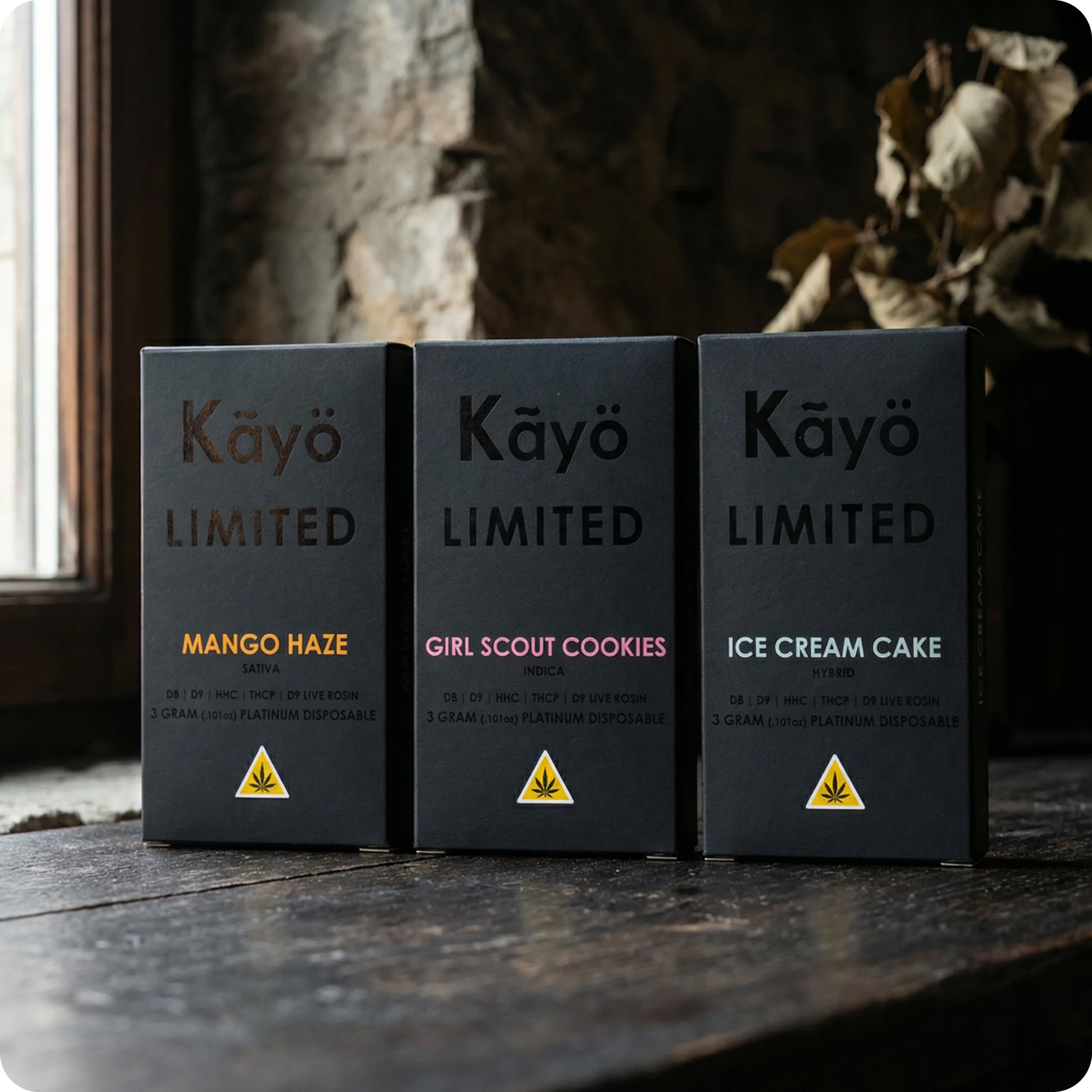 elf bar vape uk The Hemp Doctor Kayo Disposable - Purple Runtz main image 1