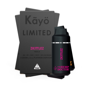 KAYO | LIMITED THC BLEND DISPOSABLE VAPE | 3G