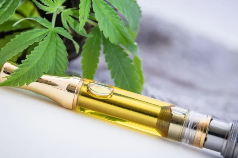 a close up of a THC-H distillate