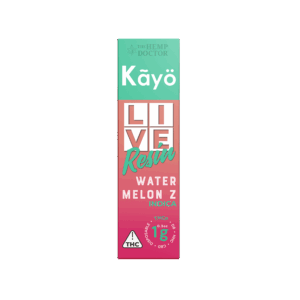 KAYO | THC BLEND LIVE RESIN DISPOSABLE VAPE | 1G