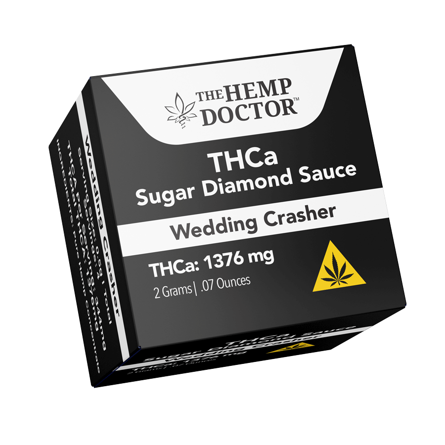1376MG THCA SUGAR DIAMOND SAUCE | 2G – Wedding Crasher