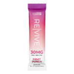 Rendered Web Front Single Pouch CBD Drink Mix Fruit Punch