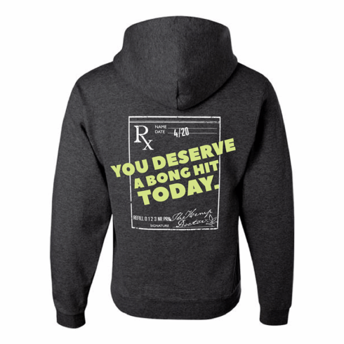 Rendered_Web_Back_Heather GRay Hoodie_YOU DESERVE A BONG HIT Rendered_Web_Back_Heather GRay Hoodie_YOU DESERVE A BONG HIT