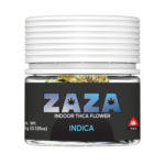 Rendered ZAZA INDICA GENERIC 3.5G CG Spiral Jar FRONT