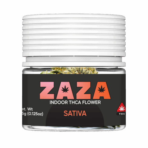 Rendered_ZAZA_ SATIVA GENERIC_3.5G CG Spiral Jar_FRONT