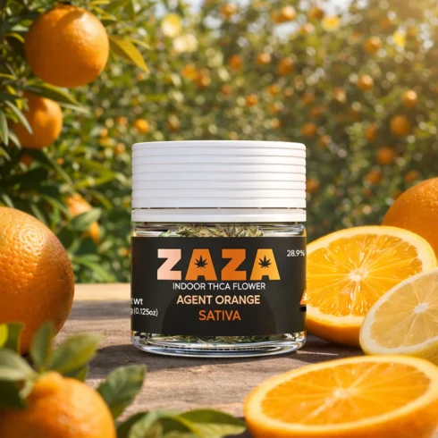 AGENT ORANGE-ZAZA-LIFESTYLE AGENT ORANGE-ZAZA-LIFESTYLE
