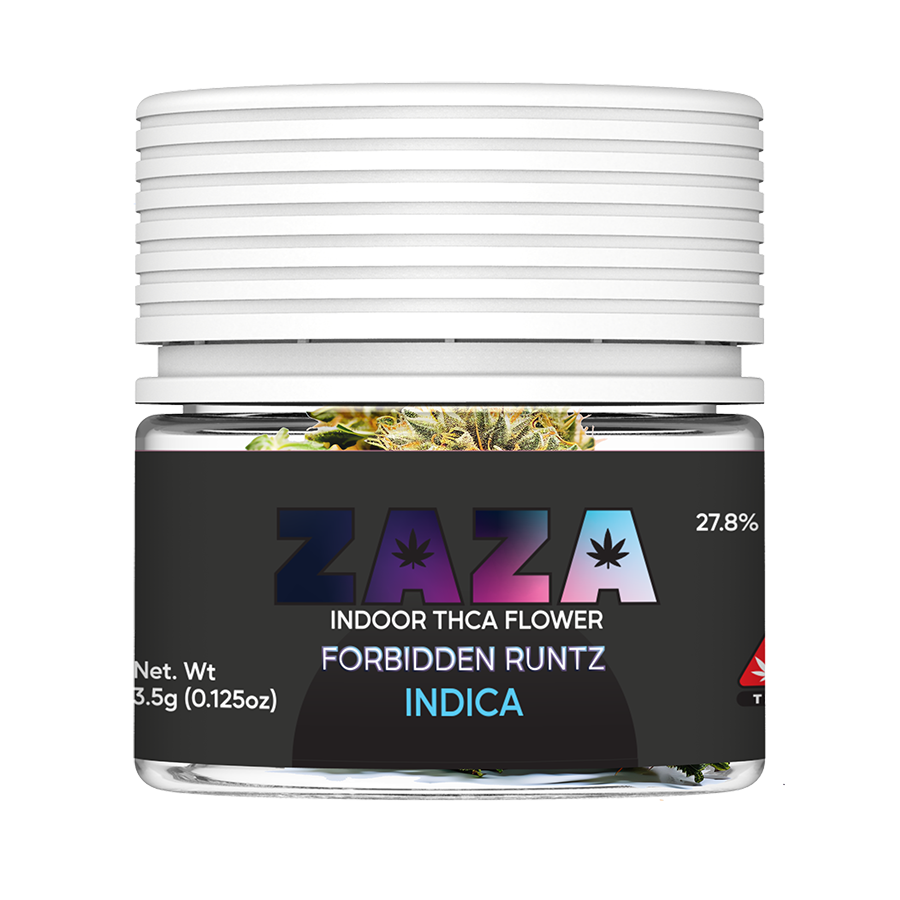 Buy Forbidden Fruit THCA Flower | Exotic ZAZA Collection | The