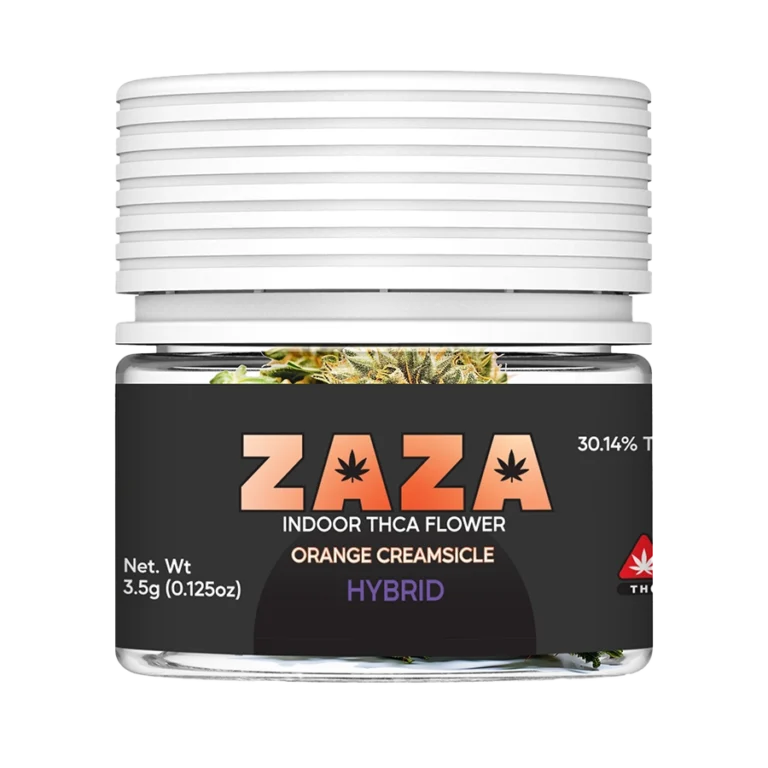 ZAZA | ORANGE CREAMSICLE THCA EXOTIC FLOWER
